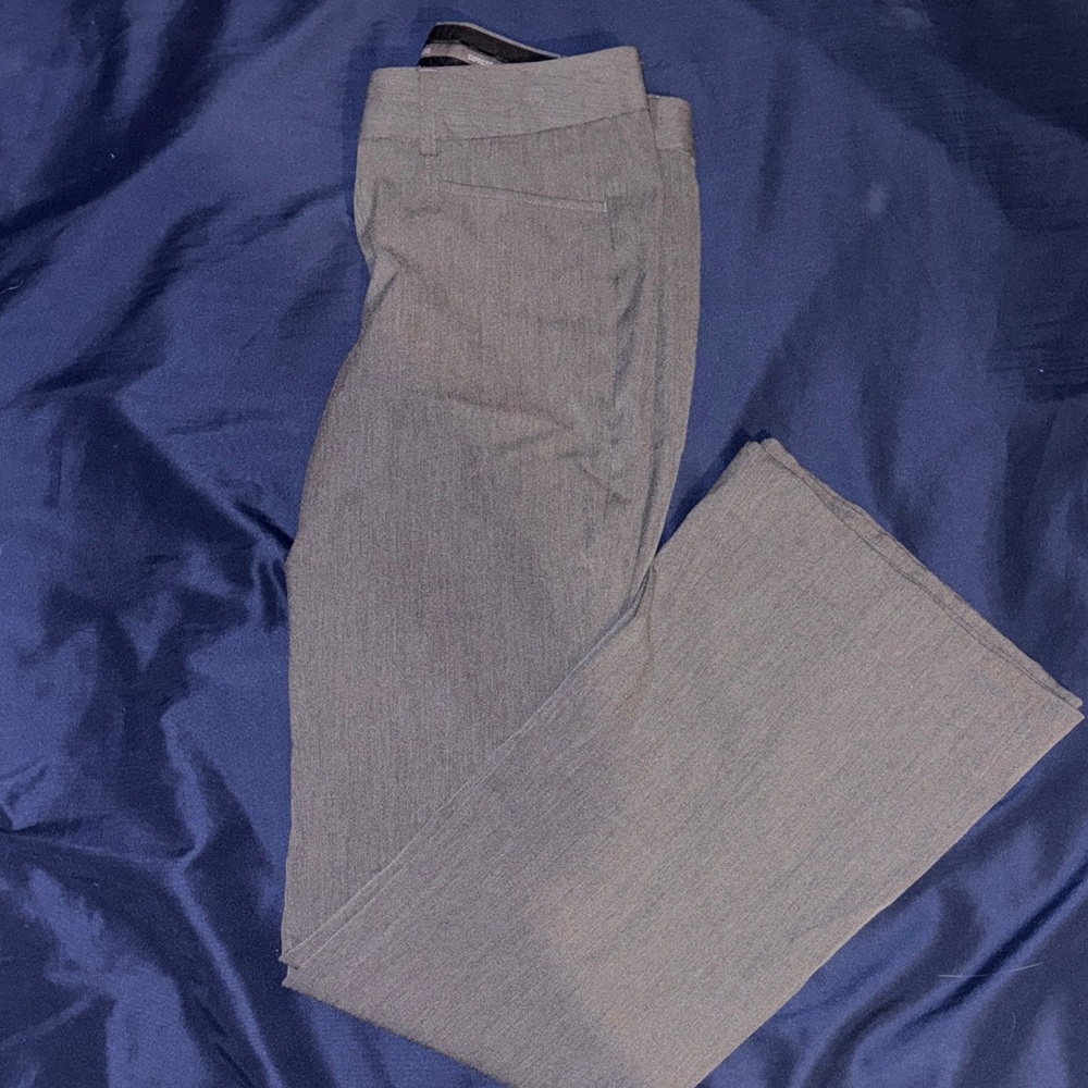 Express Women's Light Gray Boot Cut Pants